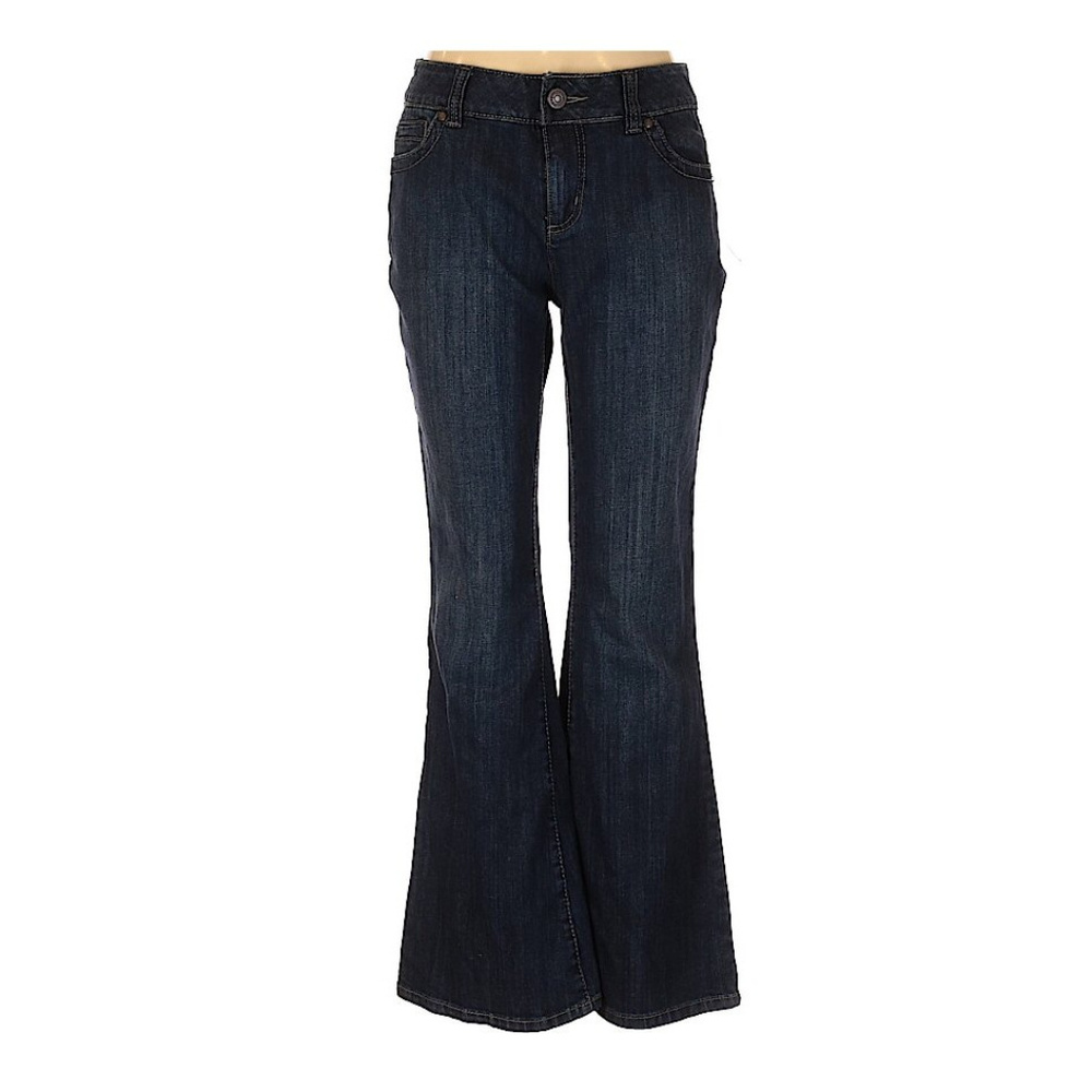 NWT Liz Claiborne 10 Petite flare leg jeans